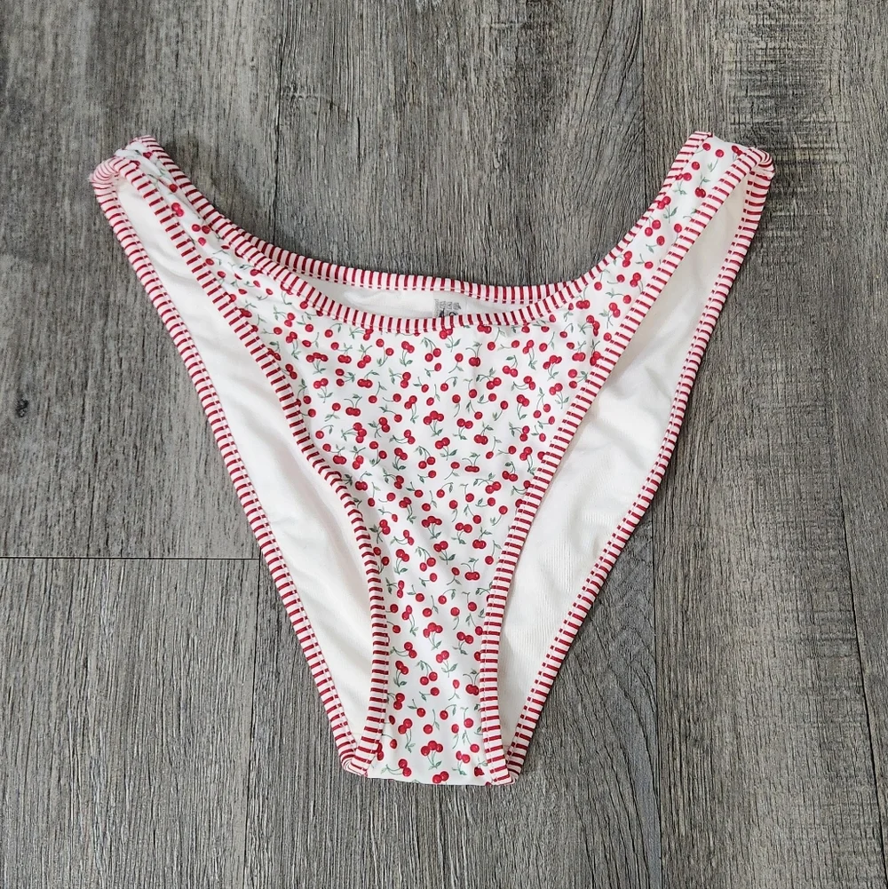 New!PINK X‎ Frankies Bikini Golden Hour Bikini Bottom